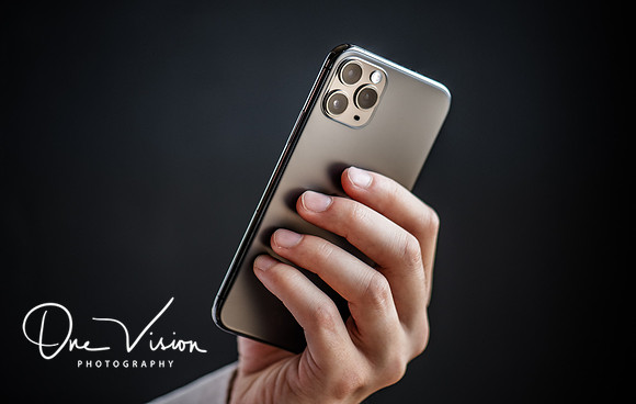 NOVA BANA, SLOVAKIA - SEPT 25, 2019: New Apple iPhone 11 Pro smartphone.