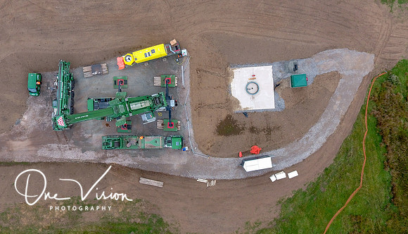 Royal Mint using Drone