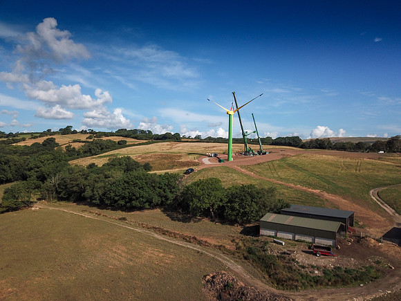 Landscape Drone