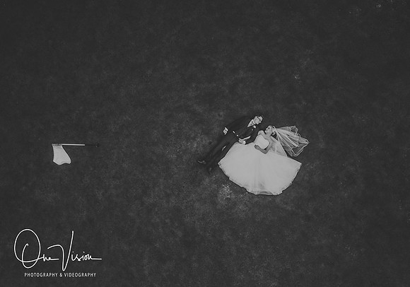 Black and White Drone