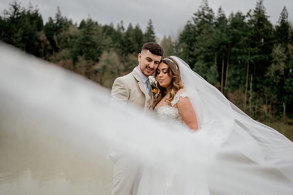 canada lodge wedding