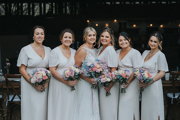 Sugar Loaf Barn wedding photography