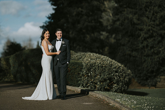 wedding photographer at st mellons country club