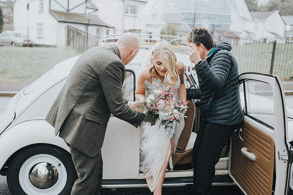 llechwen hall wedding photo