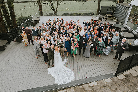 llechwen hall hotel wedding
