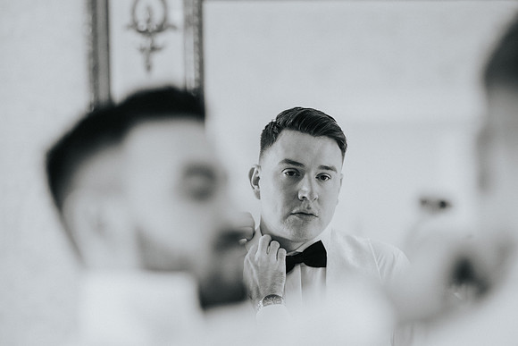 Black and white portraits