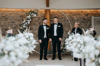 Samesex wedding at St Tewdrics House