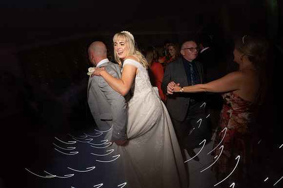 Bride Dancing