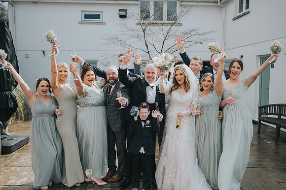 Wedding Photographer at the King Arthur