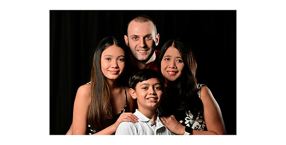 Family Portrait Souht Wales Album