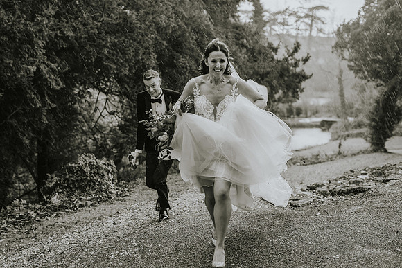 fairyhill weddding photographer