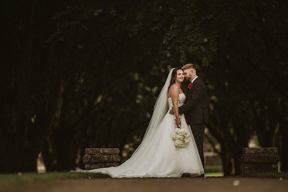 wedding castle wales