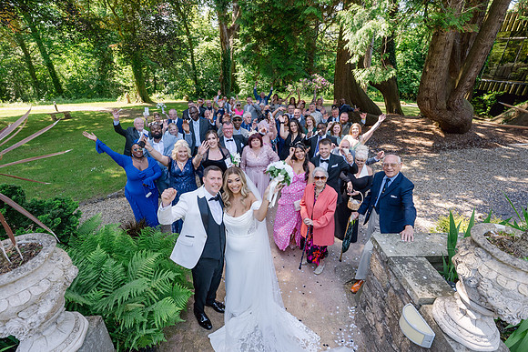 Fairyhill Wedding Photographer in the Gower