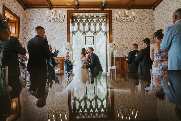 weddings in castles in wales