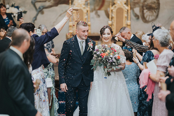 castle weddings in south wales