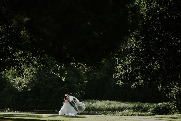 castle wedding wales