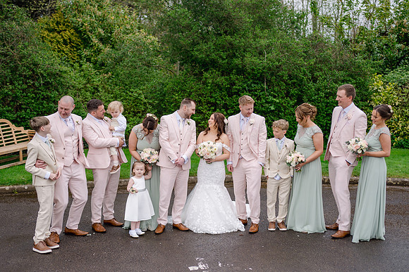 DeCourseys Manor Wedding Photographer