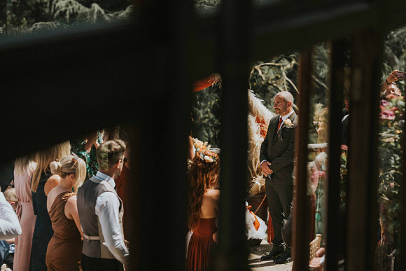 craig nos castle wedding
