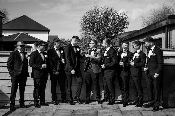 Plas Y Rhosyn Wedding Photographer
