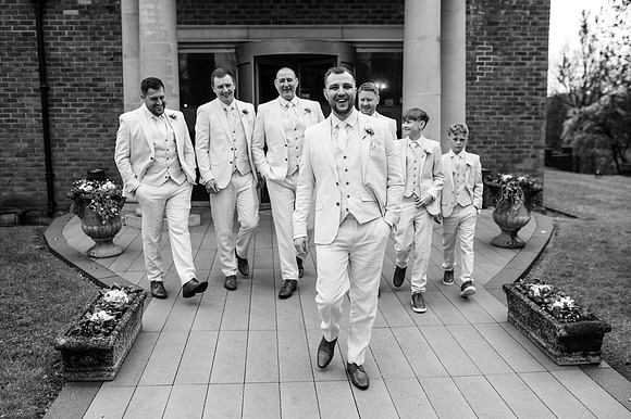DeCourseys Manor Wedding Photographer