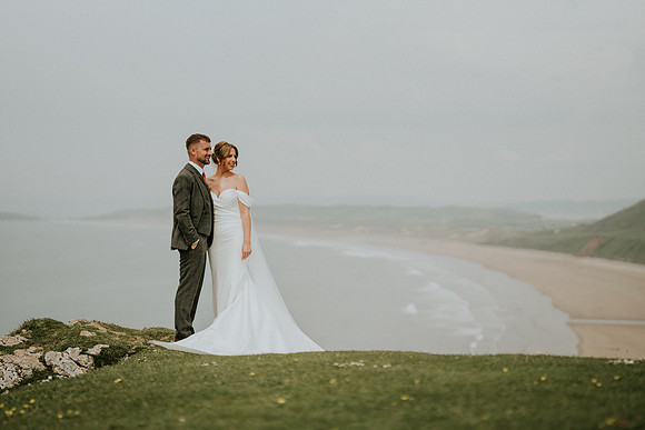 fairyhill oldwalls wedding photographer