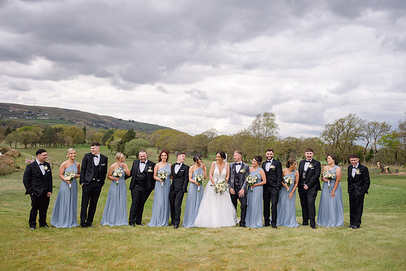 Plas Y Rhosyn Wedding Photographer
