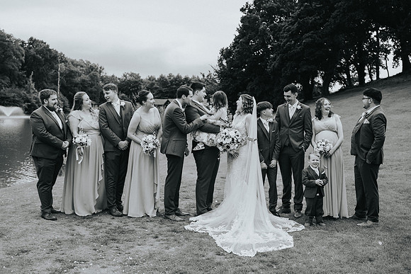 lake wedding south wales