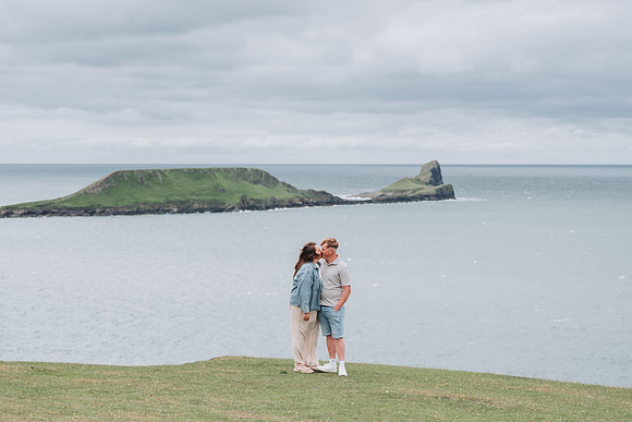 engagement photographer in South Wales