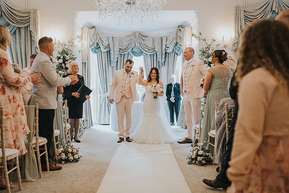 DeCourseys Manor Wedding Photographer