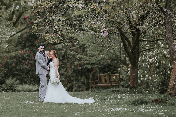 bryngarw park wedding photography