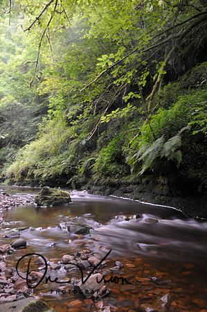 water river