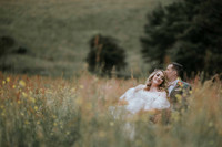 Justine and William Wedding