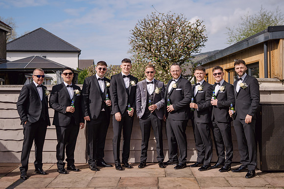 Plas Y Rhosyn Wedding Photographer