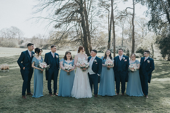 Fairyhill Wedding Photographer Gower