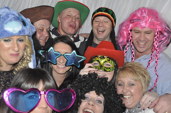 Birthday Party Photo Booth