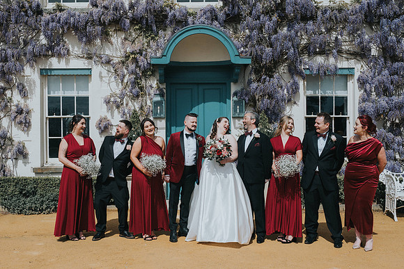 Gileston Manor Wedding Photographer