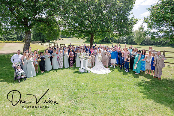 Bryn Meadows wedding photographer