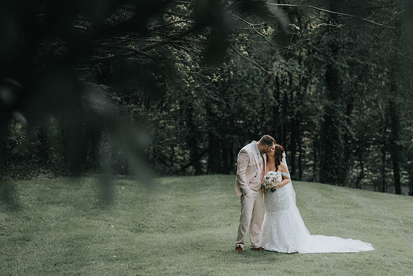 DeCourseys Manor Wedding Photographer