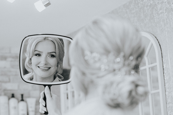 margam orangery Bride