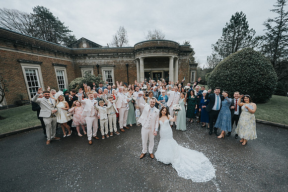 DeCourseys Manor Wedding Photographer