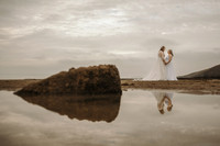 Angharad and Rhian Wedding