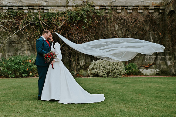 hybrid wedding photographer south wales