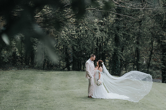 DeCourseys Manor Wedding Photographer