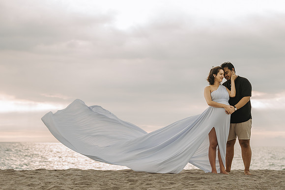 Maternity Flying Dress Photoshoot