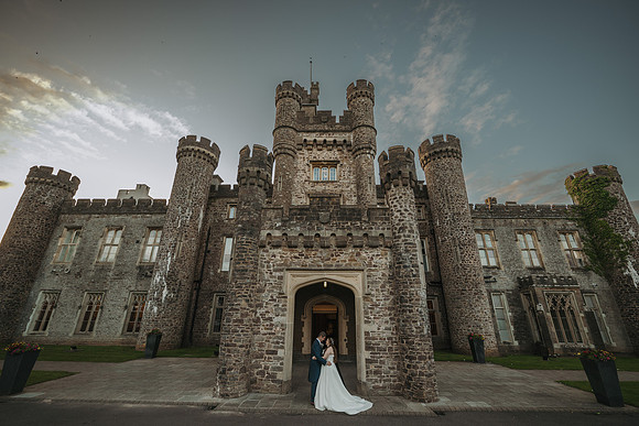 Hensol Castle wedding photos