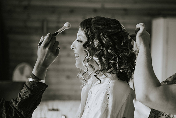 canada lake and lodge wedding