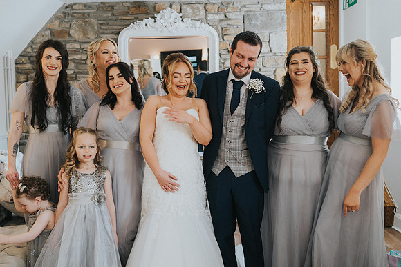 Bryngarw House flowers