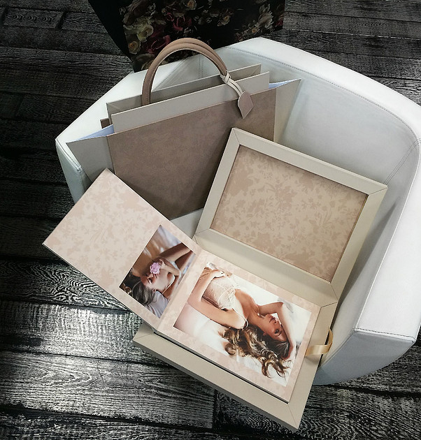 wedding gift boudoir album