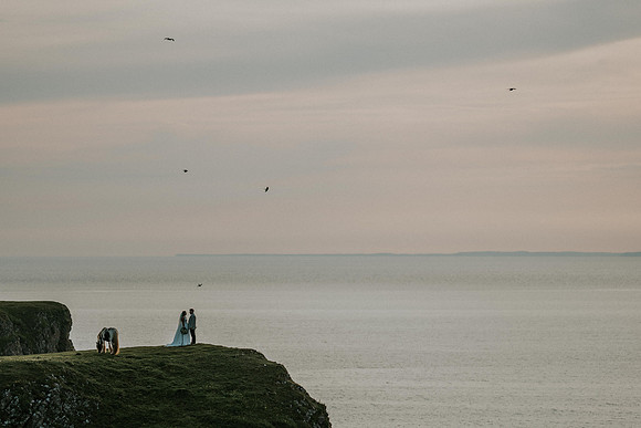 fairyhill wedding photographer