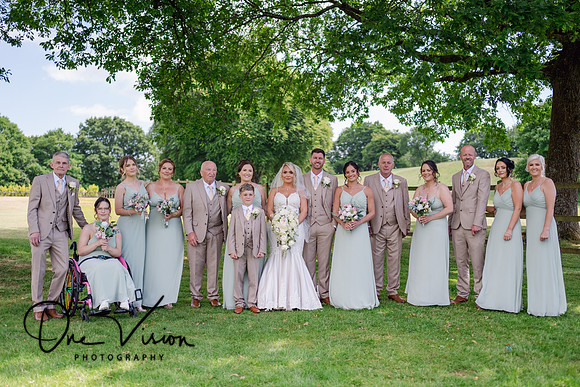 Bryn Meadows wedding photographer